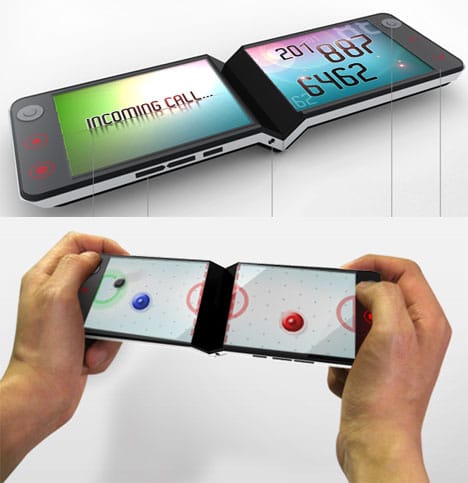 Eagle: The New LG Concept Cell Phone Redefines Pong!