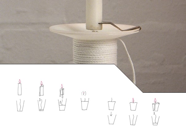 Infinite Candle: This Flame Burns Forever Infinite Candle: This Flame Burns Forever