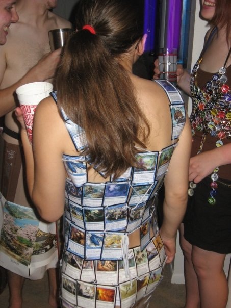 Magic The Gathering Dress: Nothing Says Geek Quite Like This!