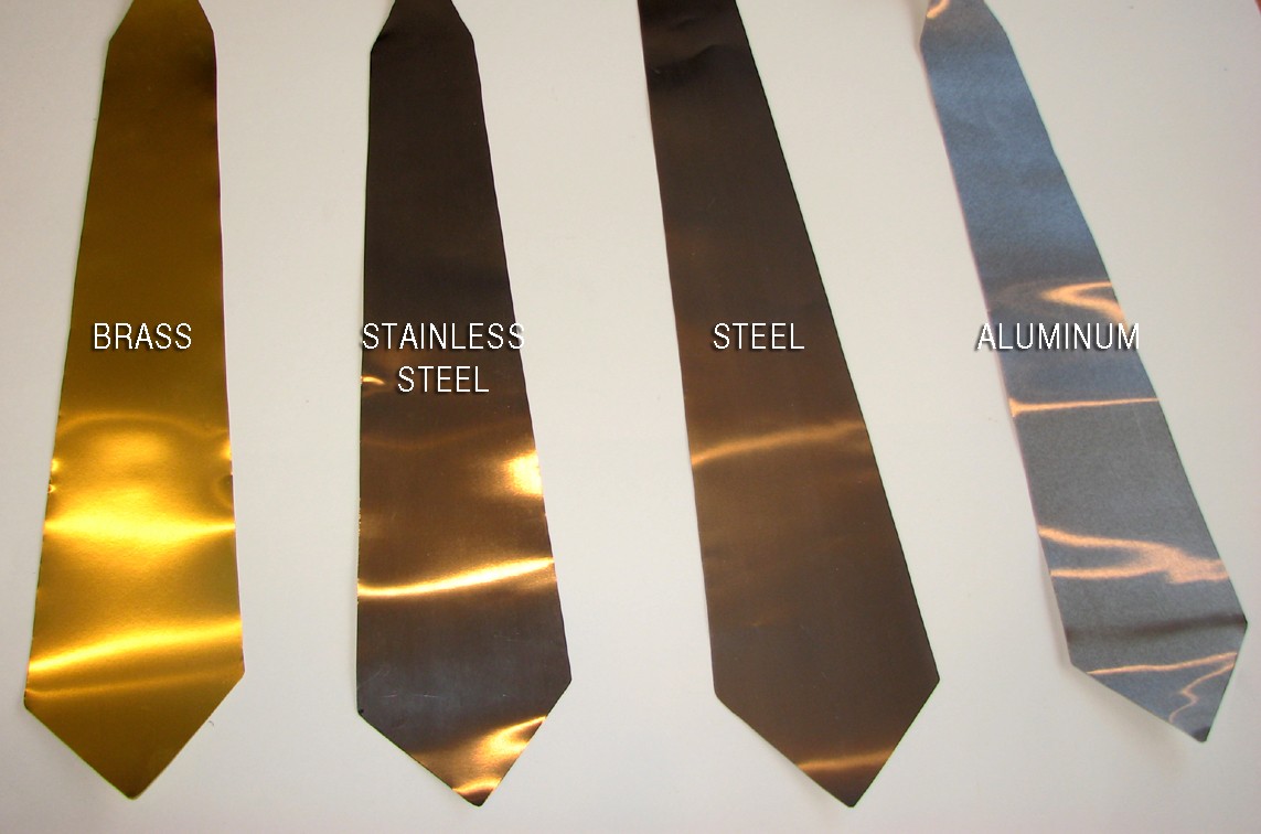 Metal Neckties: Are You A Silver Or A Gold Person?