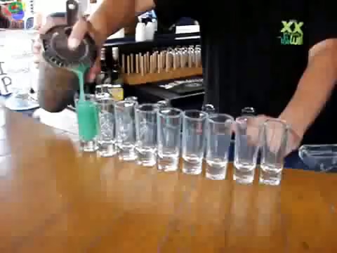 The Rainbow Cocktail Shots: Can You Explain It?