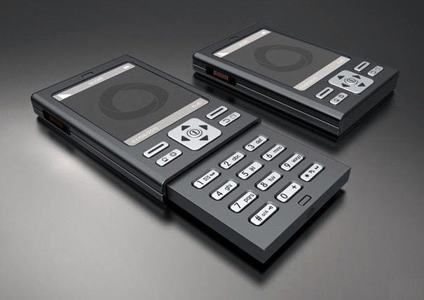 Scope: The Slide Cell Phone Is Back In Action