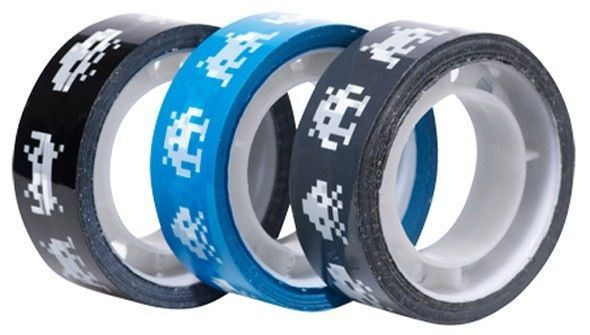 Space Invaders Is Now Sticky As Tape! Space Invaders Is Now Sticky As Tape!