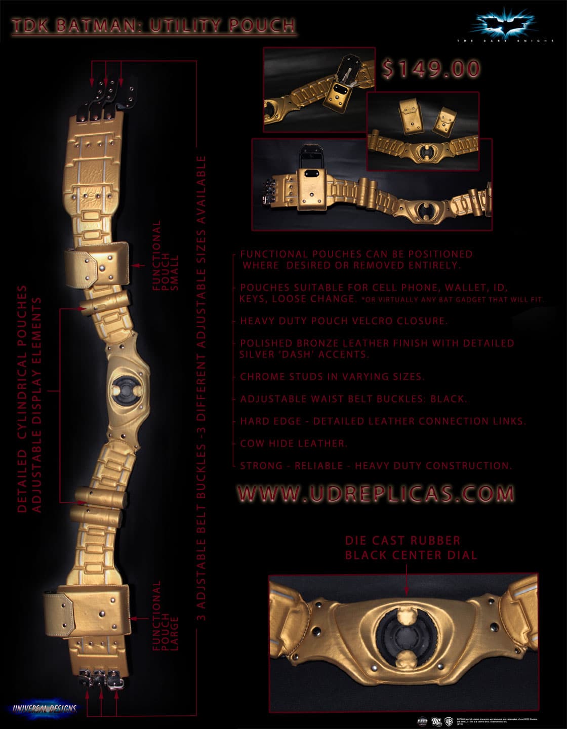 TDK Batman Utility Belt: Wear Your iPhone The Hero Way!