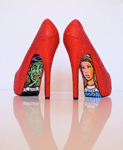 Ruby Slippers: Heels Can Be Design Heavy Too!
