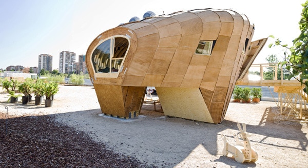 Beehive House: Creativity Has No Boundaries