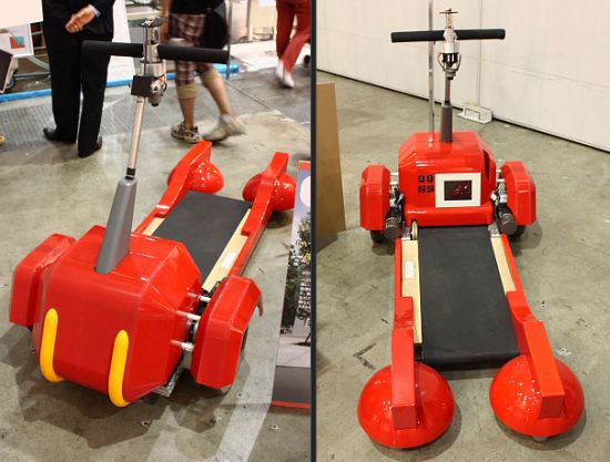 Tread-Walk: Brilliant or Stupid Invention? Tread-Walk: Brilliant or Stupid Invention?