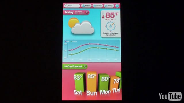 Is Physics The Next Big Thing For Tablet User Interfaces?