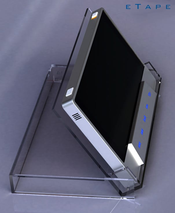 eTape: Awesome Retro Future Cassette Media Player