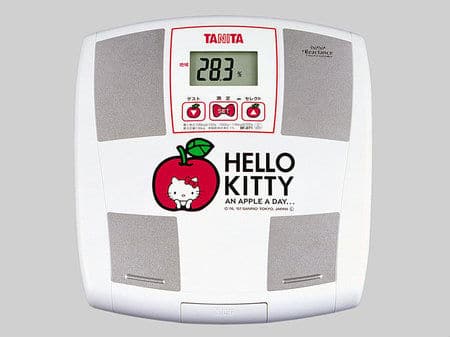 Hello Kitty Now Analyzes The Fat In Your Body! Hello Kitty Now Analyzes The Fat In Your Body!