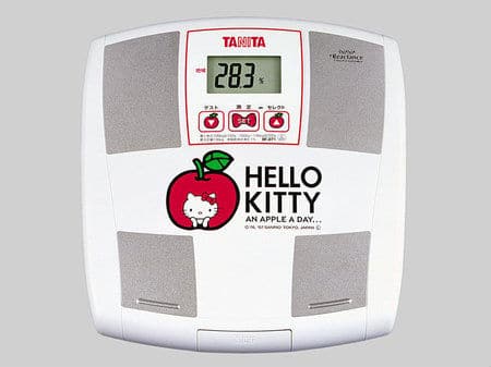 Hello Kitty Now Analyzes The Fat In Your Body!