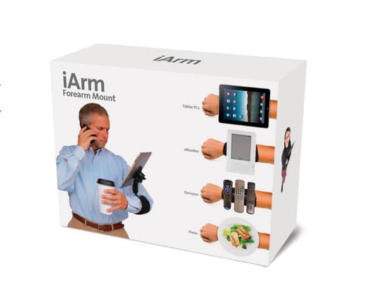 iArm: The New Way To Carry Your Apple Gear! iArm: The New Way To Carry Your Apple Gear!