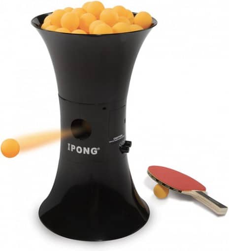 iPong: Only True Way To Play Table Tennis With Yourself!