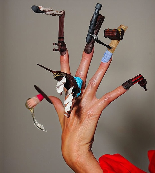 WTH: Welcome To The Fake Nail Olympics WTH: Welcome To The Fake Nail Olympics