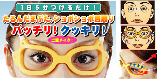 Anti-Wrinkle Glasses: You’ll Never Grow Old, Just Silly!
