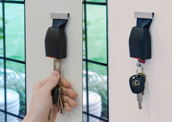 Buckle Up: Keep Track Of Your Keys The Geek Way!