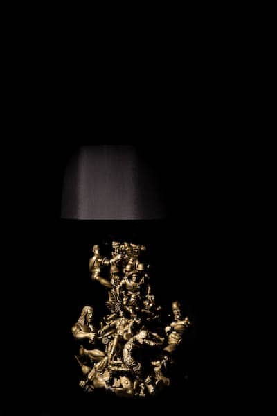 Comic Lamp: Best Way To Light Up Your Evening Reading!