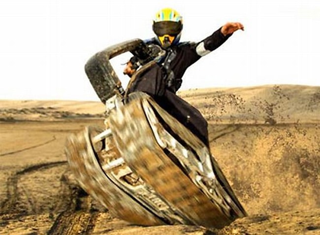 Forget The Segway! DTV Shredder Is WAY Cooler!