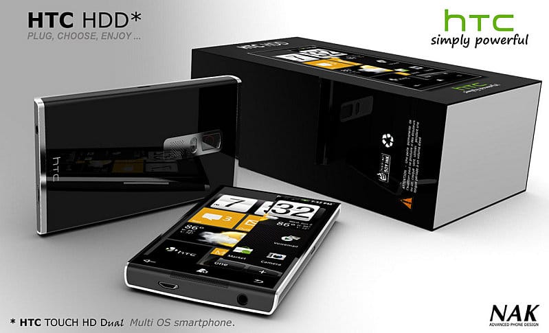 HTC HDD: First Cell Phone With Multiple OSes!