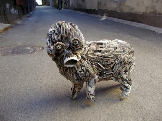 Creepy Paper Art To Decorate Your Haunted House