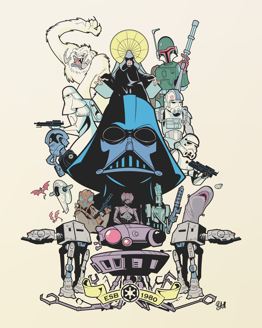 Retro Cartoons: Star Wars And Indiana Jones Awesomeness! Retro Cartoons: Star Wars And Indiana Jones Awesomeness!