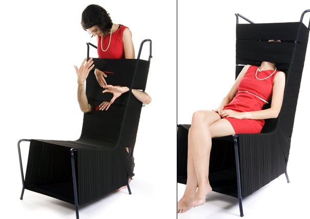 Tunnels Encompassing: The Chair Of A Million Uses!