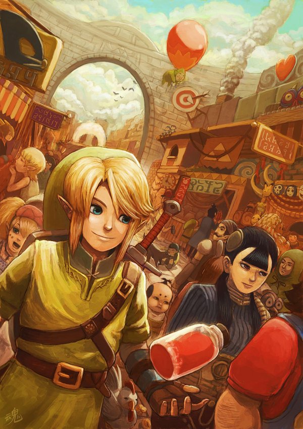 Zelda Art Like You’ve Always Wanted It To Look! Zelda Art Like You’ve Always Wanted It To Look!