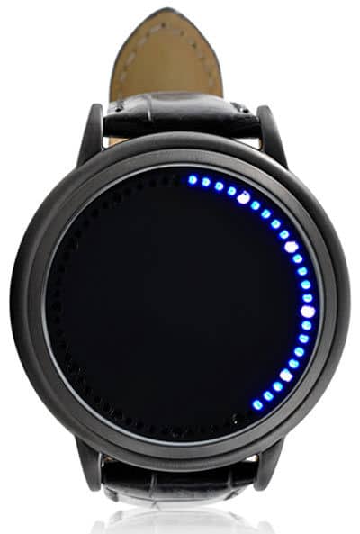 A LED Watch or a Watch with Prime Numbers? Take Your Pick! A LED Watch or a Watch with Prime Numbers? Take Your Pick!
