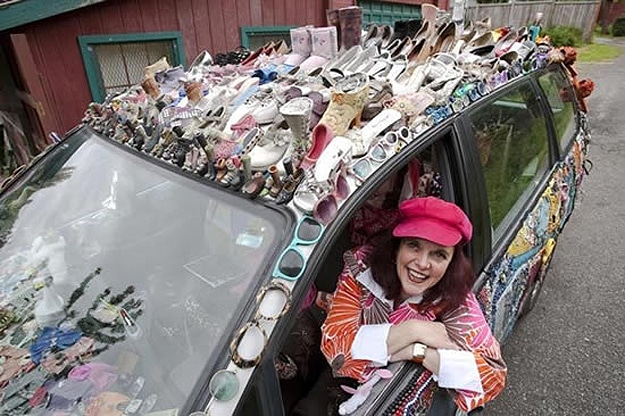 A Fashion Diva’s Dream Car A Fashion Diva’s Dream Car