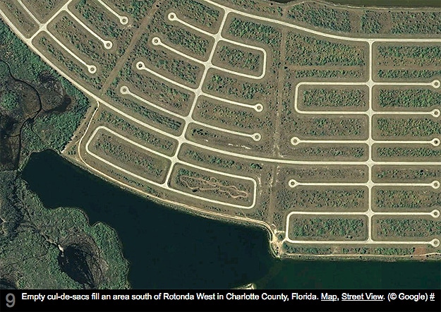 Art Created by Greedy Real Estate Developers