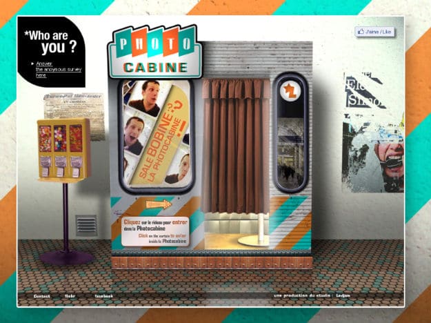 Digital Photo Booth: Take Photos Then Share Online!