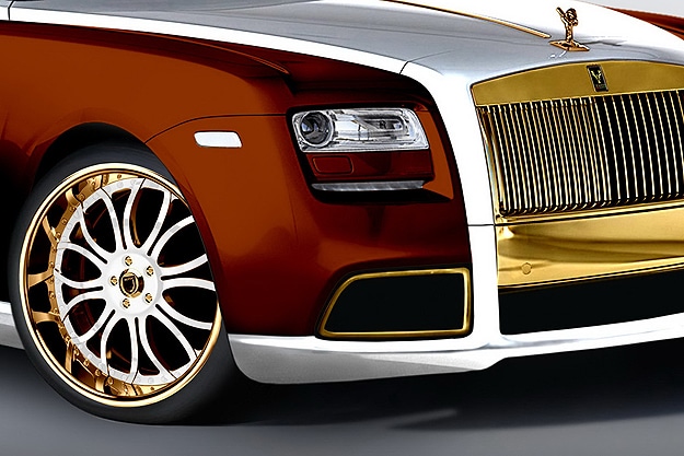 The Limited Edition Rolls Royce Diva in 24kt Gold! The Limited Edition Rolls Royce Diva in 24kt Gold!