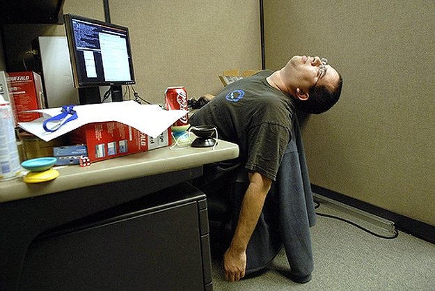 Have a Twitter Hangover? Learn How to Sleep at Work! Have a Twitter Hangover? Learn How to Sleep at Work!