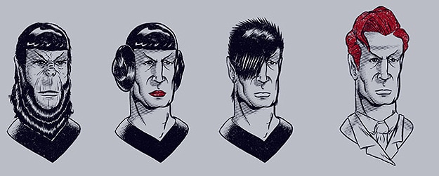 The Many Faces of Spock: Which Is Your Favorite?
