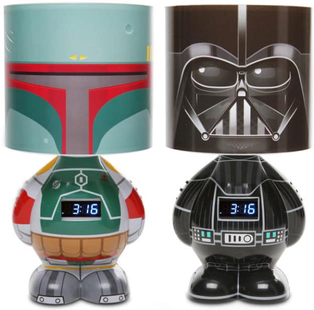 The Cool Way To Wake Up: Star Wars Lamp & Alarm Clock!