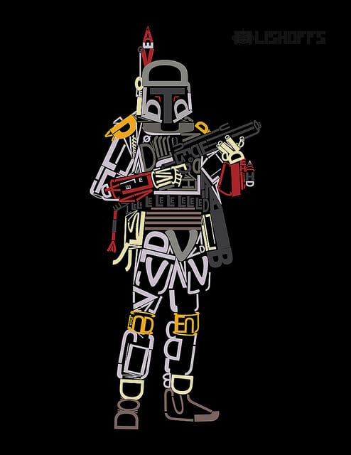 There Ain’t Nothing Cooler Than Boba Fett Typography! There Ain’t Nothing Cooler Than Boba Fett Typography!