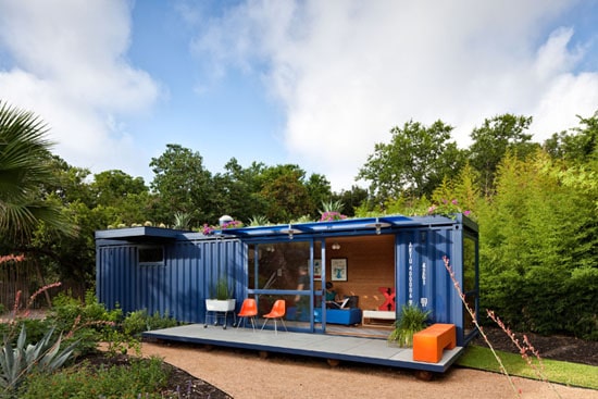 Container Guest House: Pack Your Guests In Recycled Living Container Guest House: Pack Your Guests In Recycled Living