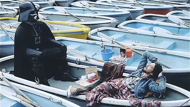 The Mere Presence Of Darth Vader Sells More Cell Phones!