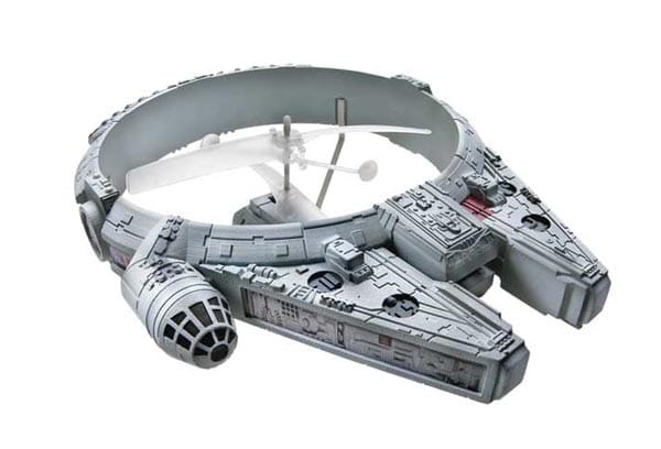 The Millennium Falcon Toy Is Now Flying For Real… The Millennium Falcon Toy Is Now Flying For Real…
