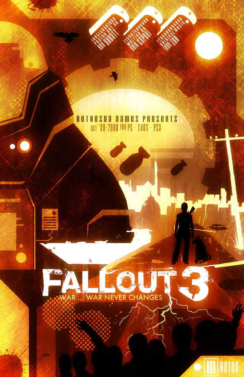 What If Games Had Movie Posters…