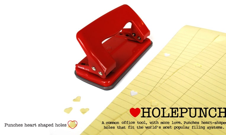 HolePunch: Here’s How You Bring Love Back To The Office…