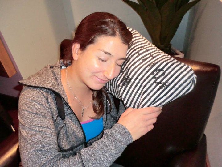 Lululemon: The Hoodie That Converts Into A Pillow Lululemon: The Hoodie That Converts Into A Pillow