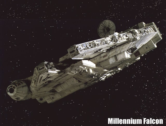 Blueprints: Now You Can Build Your Own Millennium Falcon Blueprints: Now You Can Build Your Own Millennium Falcon