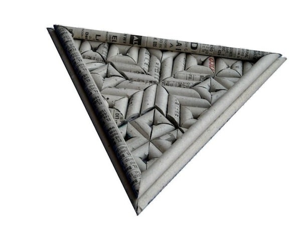 How Old Newspapers Become D’Eco Art How Old Newspapers Become D’Eco Art