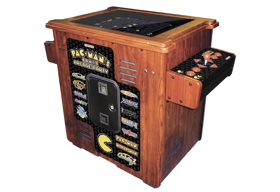 Pac Man Arcade Machine Cocktail Table Pac Man Arcade Machine Cocktail Table