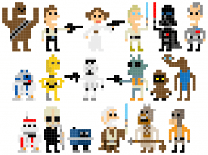 Pixel Star Wars: Welcome Back To The 8-Bit Days! | Bit Rebels