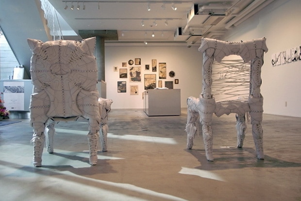 You Have Never Seen Sneakers Used Like This… You Have Never Seen Sneakers Used Like This…