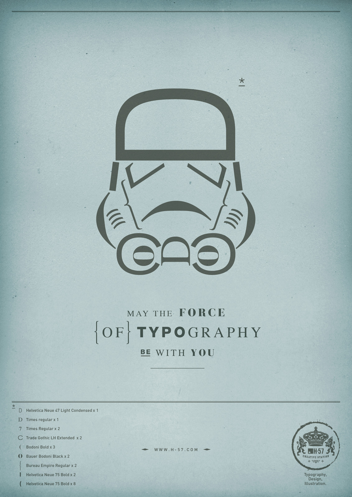 Star Wars Typography: 3 Amazing Ad Campaign Posters Star Wars Typography: 3 Amazing Ad Campaign Posters