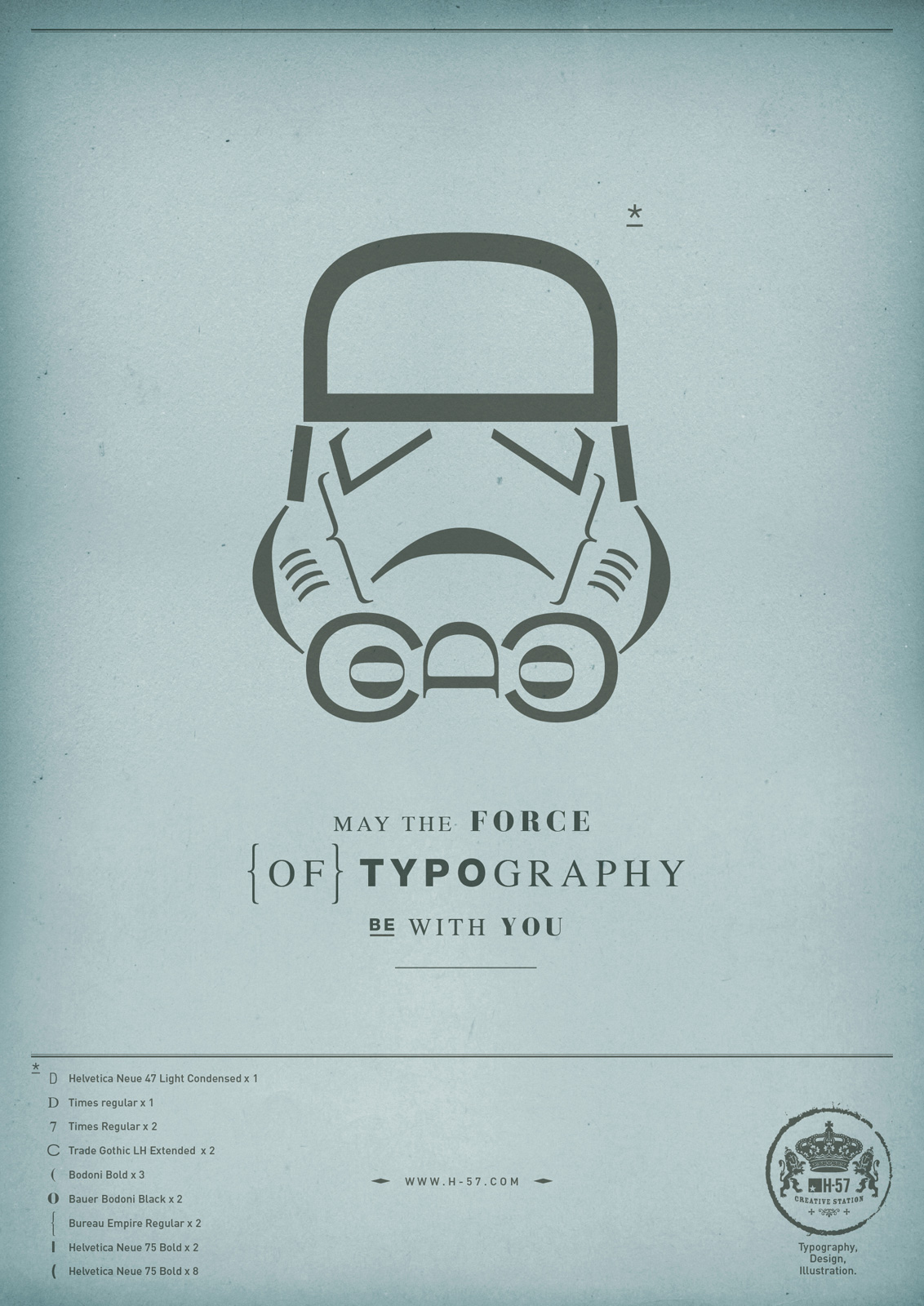 Star Wars Typography: 3 Amazing Ad Campaign Posters