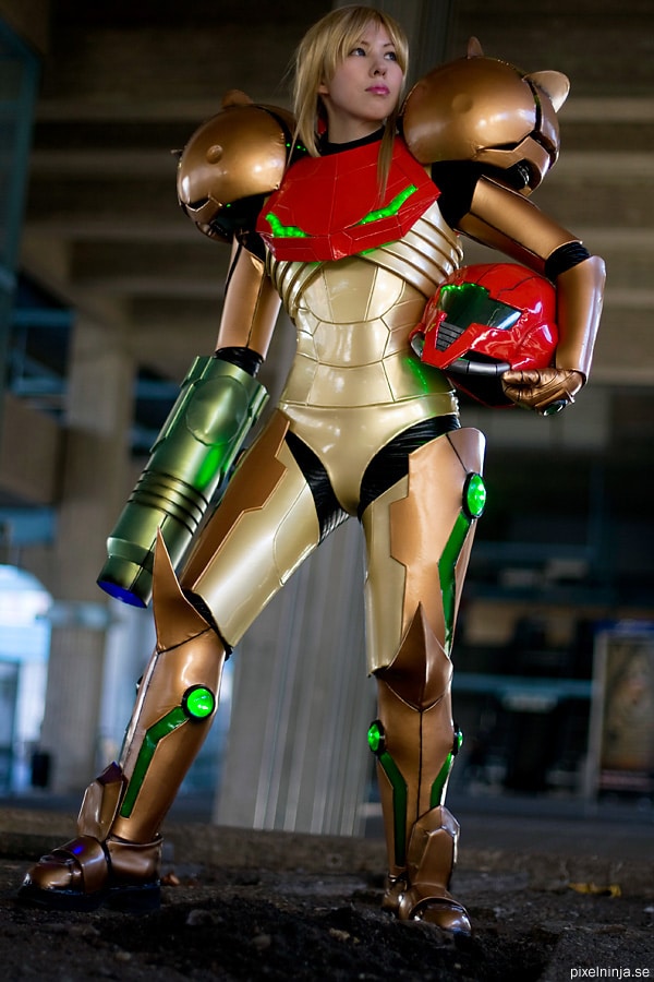 Swedish Cosplay Girl Takes Metroid’s Samus Beyond Cool! Swedish Cosplay Girl Takes Metroid’s Samus Beyond Cool!